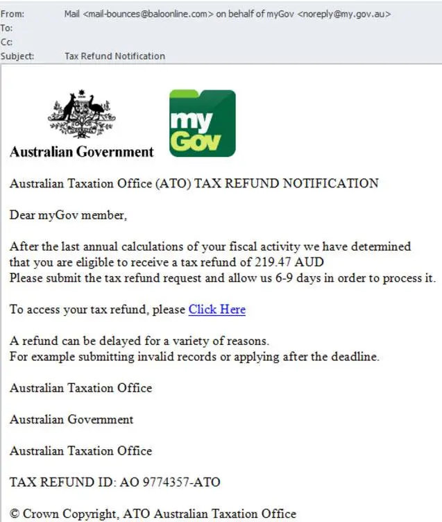 Centrelink and ATO Send Urgent July 1 Warning to Tax Return Filers—How to Avoid Costly Mistakes 2 ATO Scam Alert