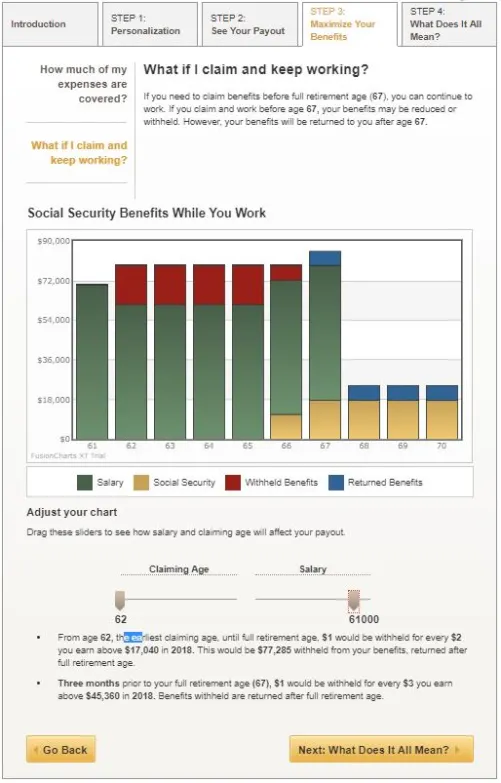 AARP Free Social Security Calculator