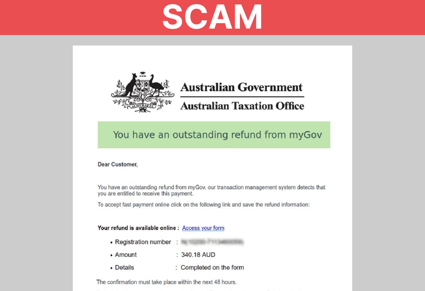 Centrelink Issues Urgent ATO Warning — This Tax Mistake Could Steal Your Refund 3 ATO Scam Alerts