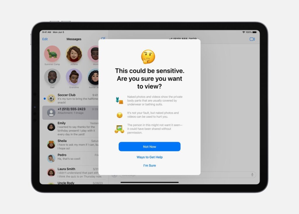Shocking New iOS 26 Feature: FaceTime Will Freeze Video Calls If It Detects Nudity—Even Among Adults! 2 Apple Developer Documentation on Sensitive Content Analysis
