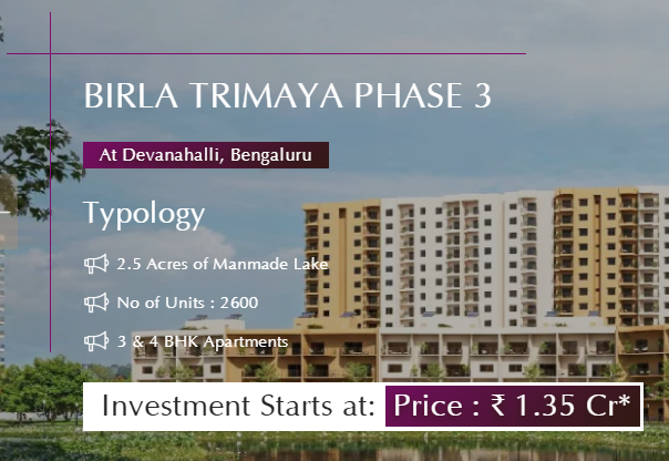 Exploring the World-Class Amenities at Birla Trimaya: A Luxury Living Experience 3 Birla Trimaya Phase 3