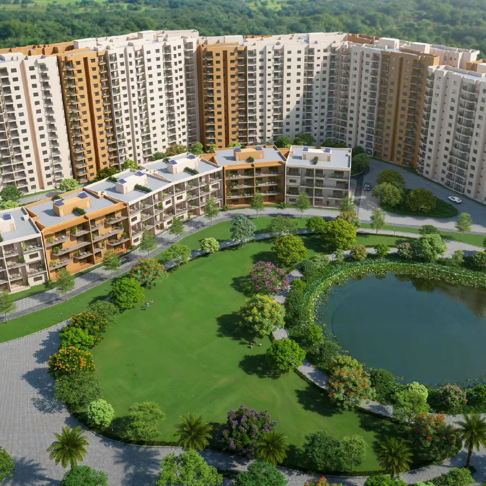 How Birla Trimaya Offers the Perfect Blend of Nature and Modern Living in Bangalore 2 Birla trimaya Building