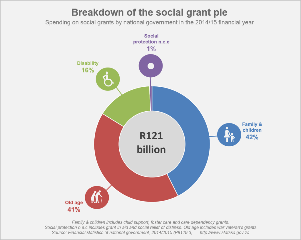 Over 2 Million South Africans Could Lose SASSA Grants Amid Payment Chaos 4 Breakdown of Social Grants