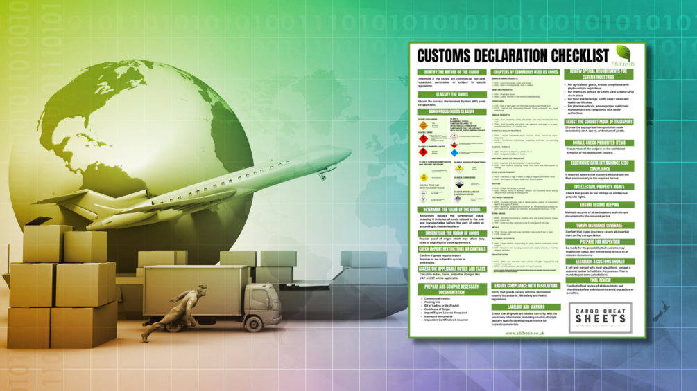 Customs Declaration Checklist