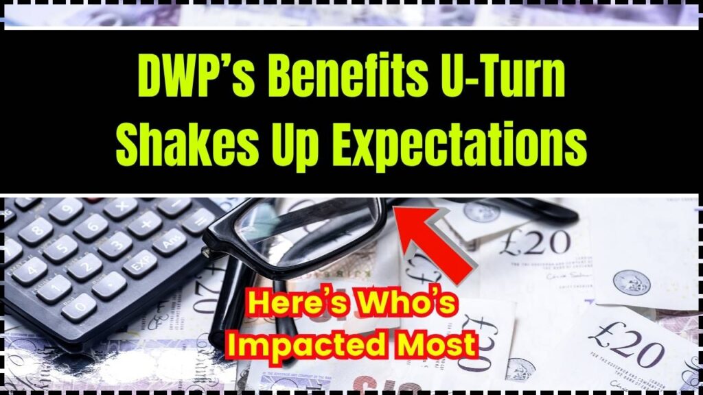 DWP’s Benefits U-Turn Shakes Up Expectations – Here’s Who’s Impacted Most 1 DWP’s Benefits U-Turn Shakes Up Expectations