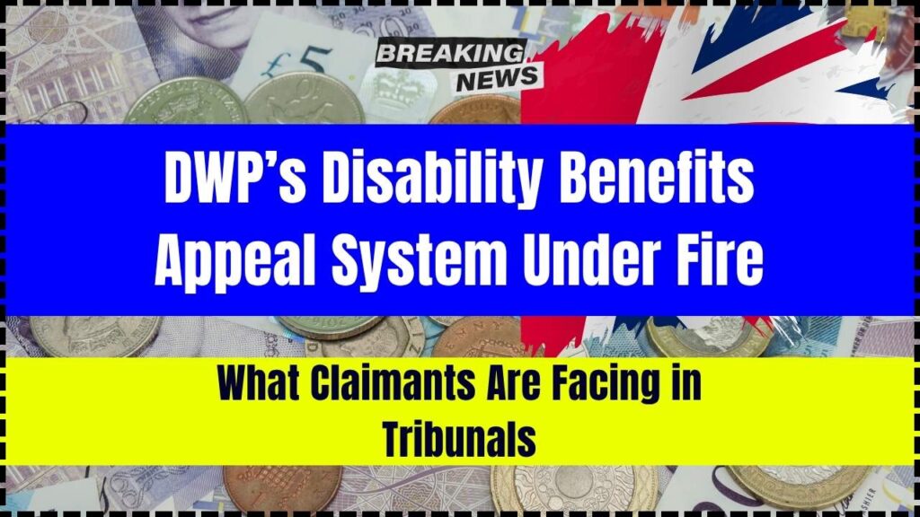 DWP’s Disability Benefits Appeal System Under Fire – What Claimants Are Facing in Tribunals 1 DWP’s Disability Benefits Appeal System Under Fire