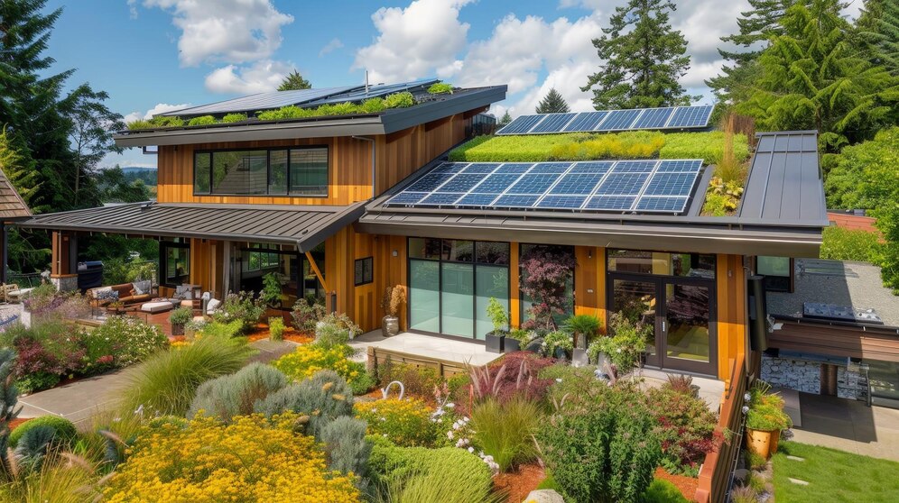 The Benefits of Green Living: How Eco-Conscious Homes are Changing the Market 3 Eco-Friendly Home