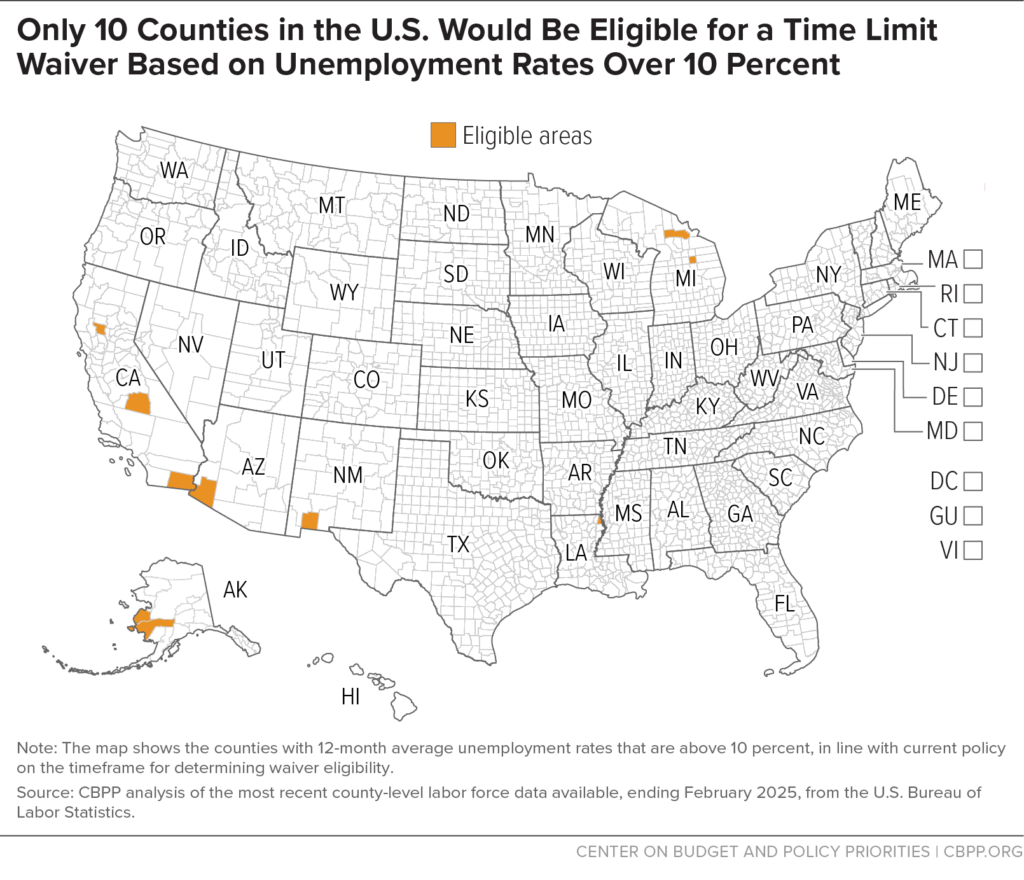 New SNAP Work Rules Could Hit Struggling Families Hard — What You Need to Know 2 Eligible Counties for SNAP Time Limits