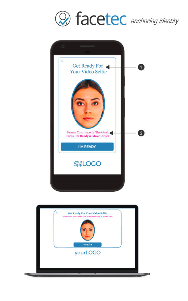 Say Goodbye to Fake Tinder Profiles: California Just Implemented Face Check to Verify Who’s Really Behind the Screen! 3 FaceTec's ZoOm 3D Face Authentication Interface