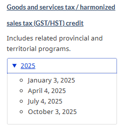 GST/HST Payments in Canada Start This Week—Check If You Qualify for the July 2025 Deposit 4 GST HST credit