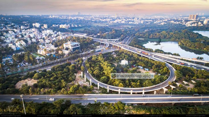 Top Benefits of Living in North Bangalore: Why It’s the Perfect Place to Call Home 3 Hebbal Flyover Aerial View