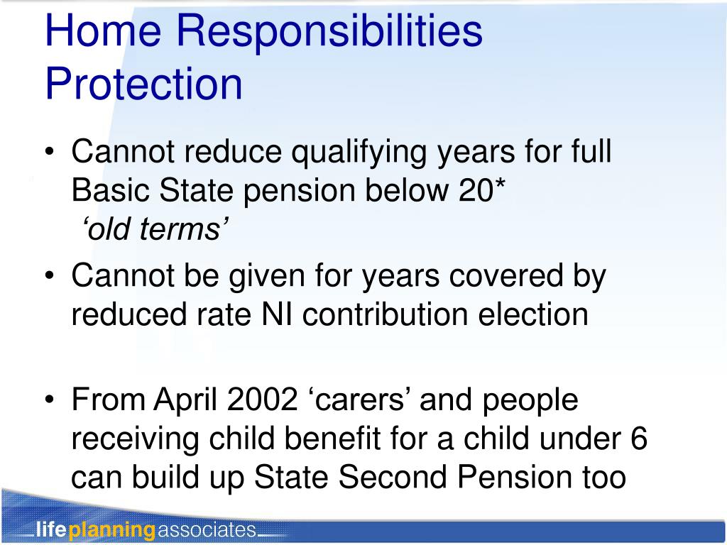 Thousands of Mothers at Risk of Missing Out on Full DWP State Pension 2 Home Responsibilities Protection Overview