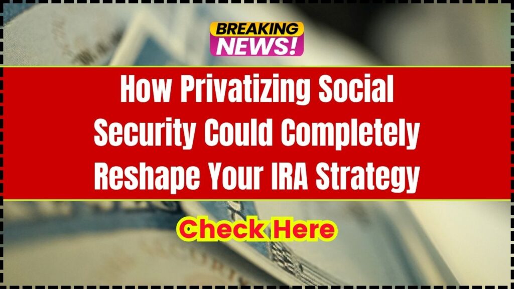 How Privatizing Social Security Could Completely Reshape Your IRA Strategy 1 How Privatizing Social Security Could Completely Reshape Your IRA Strategy