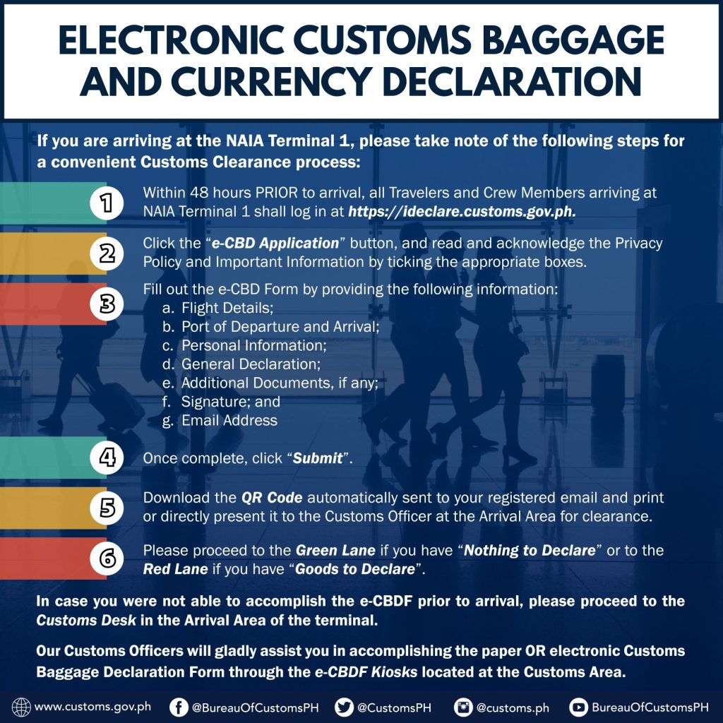 I-Declare System Infomercial and Infographics