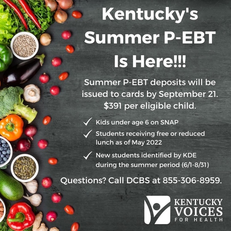 Kentucky Summer EBT