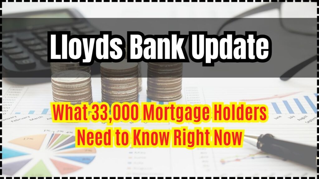 Lloyds Bank Update