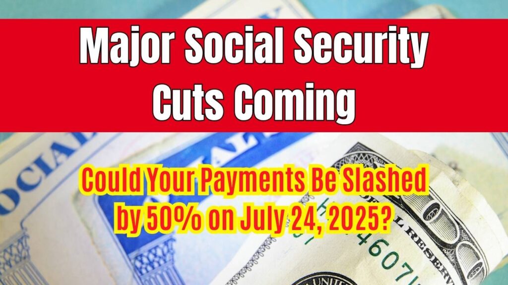 Major Social Security Cuts Coming: Could Your Payments Be Slashed by 50% on July 24, 2025? 1 Major Social Security Cuts Coming Could Your Payments Be Slashed by 50% on July 24, 2025