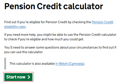 Millions of Pensioners Could Be Missing Out on Free Appliances From the DWP 4 Pension Credit Calculator