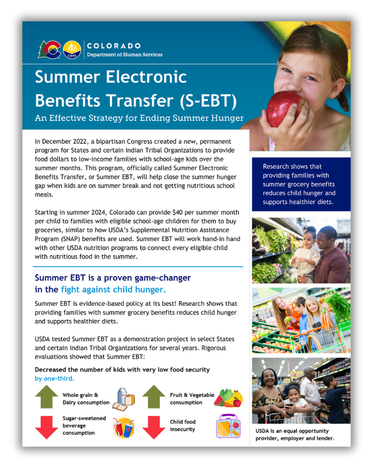 Summer Food Stamps 2025: How to Easily Activate Your Sun Bucks Card for Maximum Benefits 4 S EBT Flyer