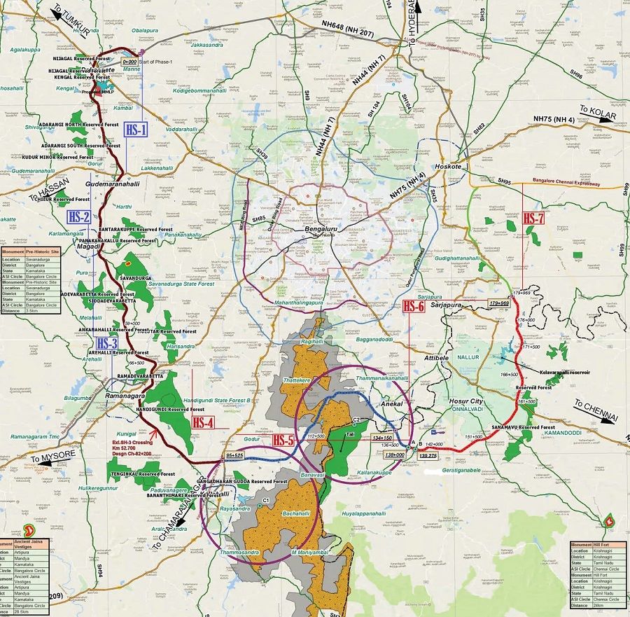 Bengaluru's Satellite Town Ring Road Is Transforming 12 Emerging Real Estate Hubs 2 STRR
