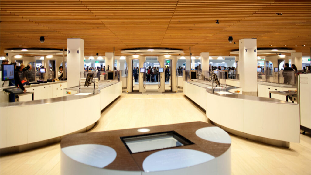 Goodbye 100 ml Rule: U.S. Government Teases Historic Airport Security Change Coming Soon 4 Smart Security Lanes at Schiphol Airport