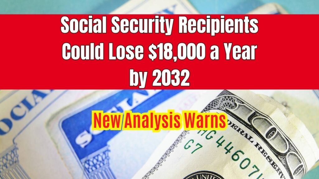 Social Security Recipients Could Lose $18,000 a Year by 2032 — New Analysis Warns 1 Social Security Recipients Could Lose $18,000 a Year by 2032