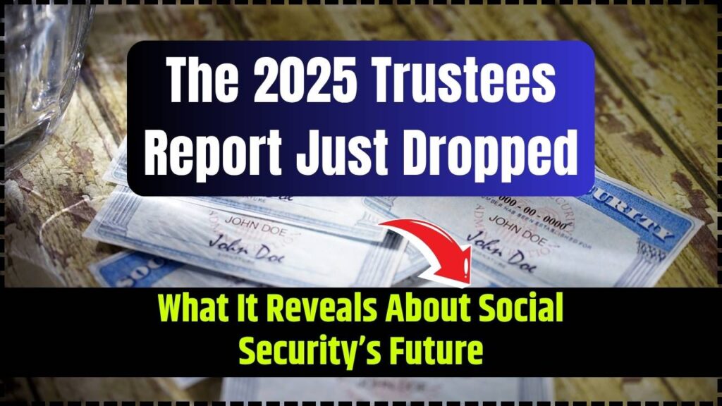 The 2025 Trustees Report Just Dropped — What It Reveals About Social Security’s Future 1 The 2025 Trustees Report Just Dropped