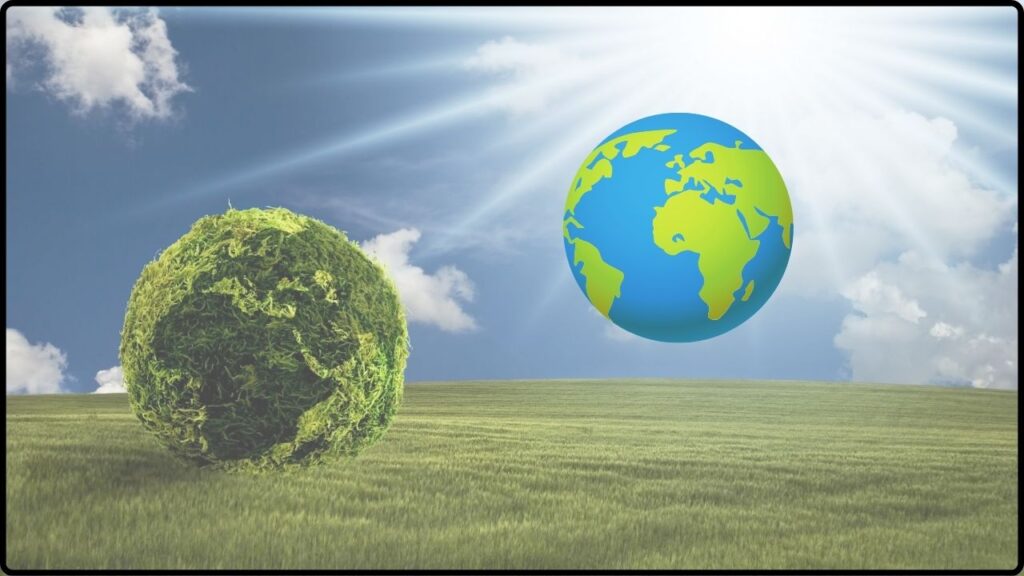 The Earth is No Longer Blue: NASA Reveals Shocking Climate Change Impact as Planet Turns Green 1 The Earth is No Longer Blue NASA Reveals Shocking Climate Change Impact as Planet Turns Green