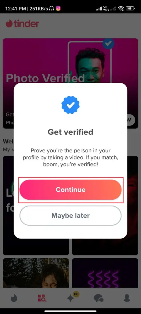 Say Goodbye to Fake Tinder Profiles: California Just Implemented Face Check to Verify Who’s Really Behind the Screen! 4 Tinder Verification