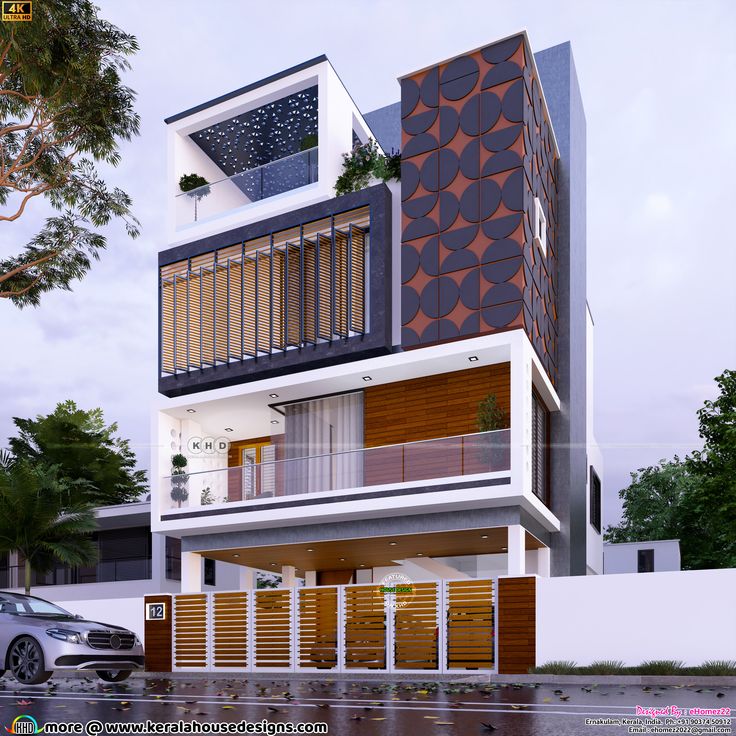 Inside a Bengaluru Triplex Villa That Redefines Contemporary Luxury Living 3 Triplex Villa