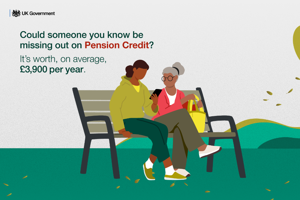 Millions of Pensioners Could Be Missing Out on Free Appliances From the DWP 3 UK Pension Credit