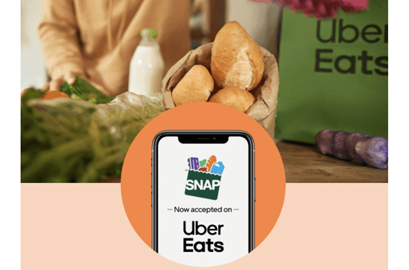 Uber Eats SNAP