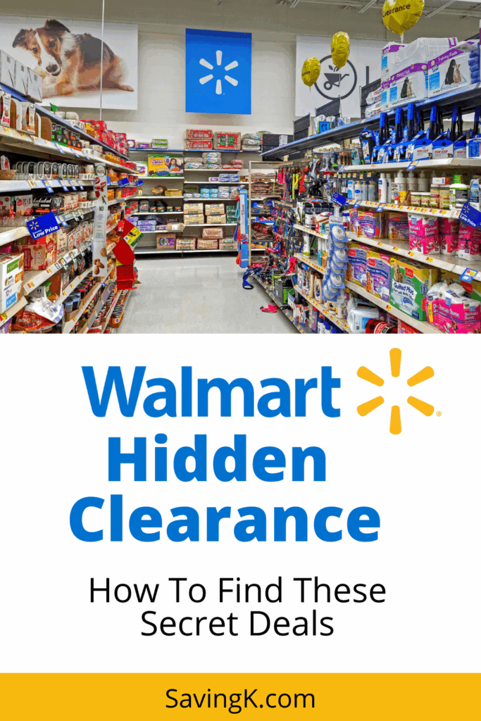 Walmart Hidden Clearance