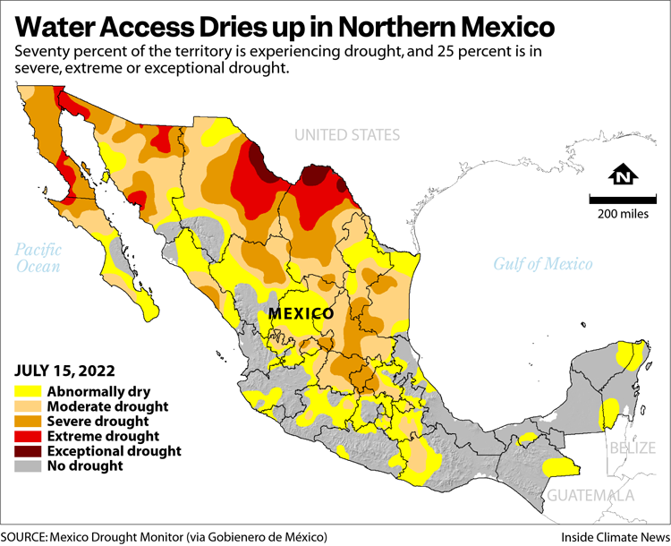 Revolutionary Mexican Invention Transforms Air Into Drinkable Water—How It’s Set to Impact the World 3 Water Scarcity in Mexico