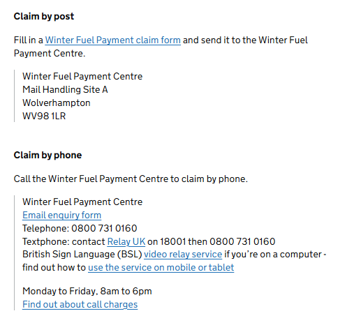 Winter Fuel Payment 2025 Confirmed – How Much You'll Get and When It’s Coming 4 Winter Fuel Payment Claim Process