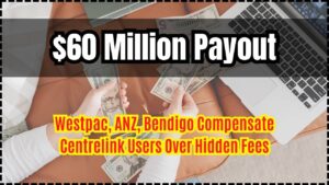 $60 Million Payout Westpac, ANZ, Bendigo Compensate Centrelink Users Over Hidden Fees