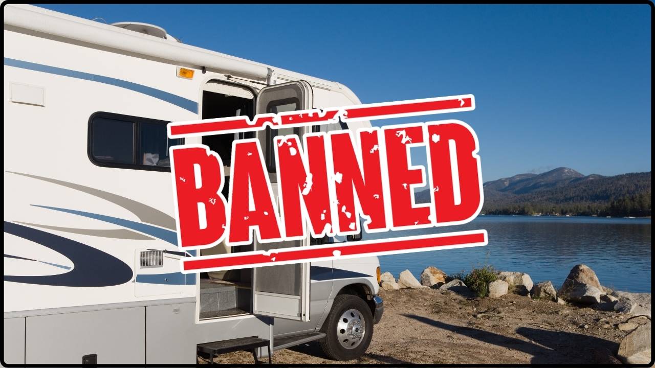 Are You Breaking the Law The Real Reason Living in an RV on Your Land Is Banned in Multiple US States