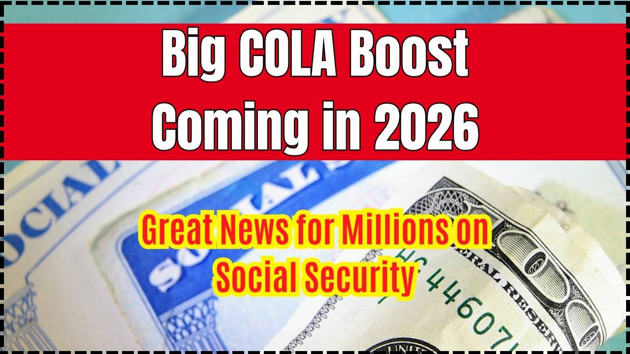 Big COLA Boost Coming in 2026