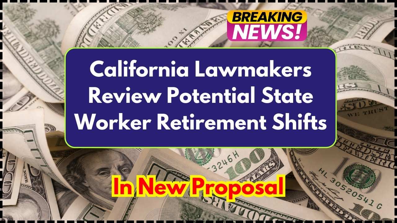 California Lawmakers Review Potential State Worker Retirement Shifts in New Proposal