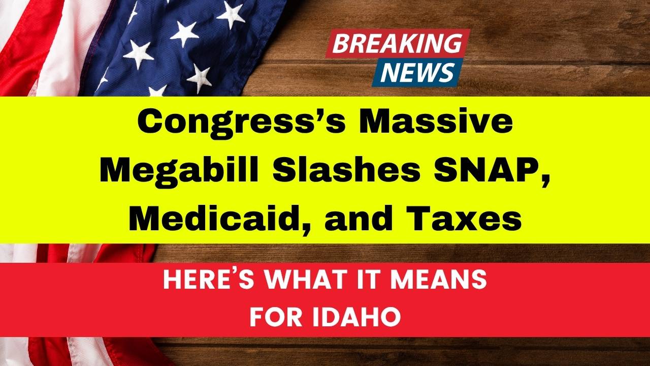 Congress’s Massive Megabill Slashes SNAP, Medicaid, and Taxes