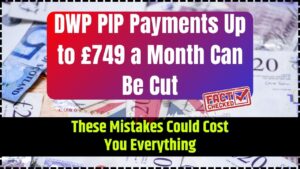 DWP PIP Payments Up to £749 a Month Can Be Cut