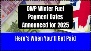 DWP Winter Fuel Payment Dates Announced for 2025
