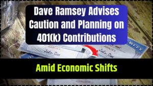 Dave Ramsey Advises Caution and Planning on 401(k) Contributions Amid Economic Shifts
