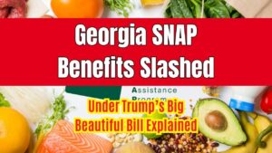Georgia SNAP Benefits Slashed Under Trump’s Big Beautiful Bill Explained
