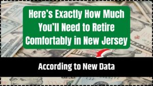 Here’s Exactly How Much You’ll Need to Retire Comfortably in New Jersey