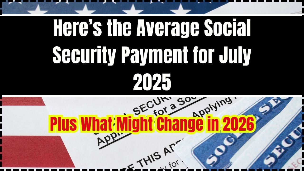 Here’s the Average Social Security Payment for July 2025, Plus What Might Change in 2026