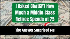 I Asked ChatGPT How Much a Middle-Class Retiree Spends at 75