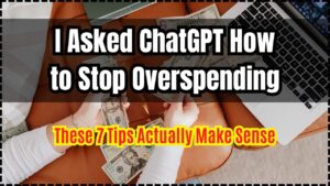 I Asked ChatGPT How to Stop Overspending