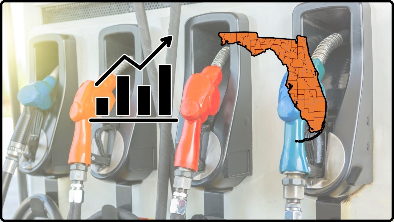 It’s Official Gas Prices in Florida Are Rising Again