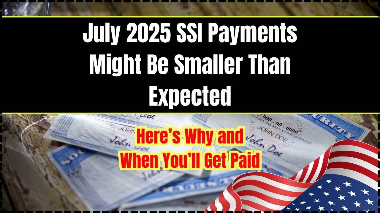 July 2025 SSI Payments Might Be Smaller Than Expected